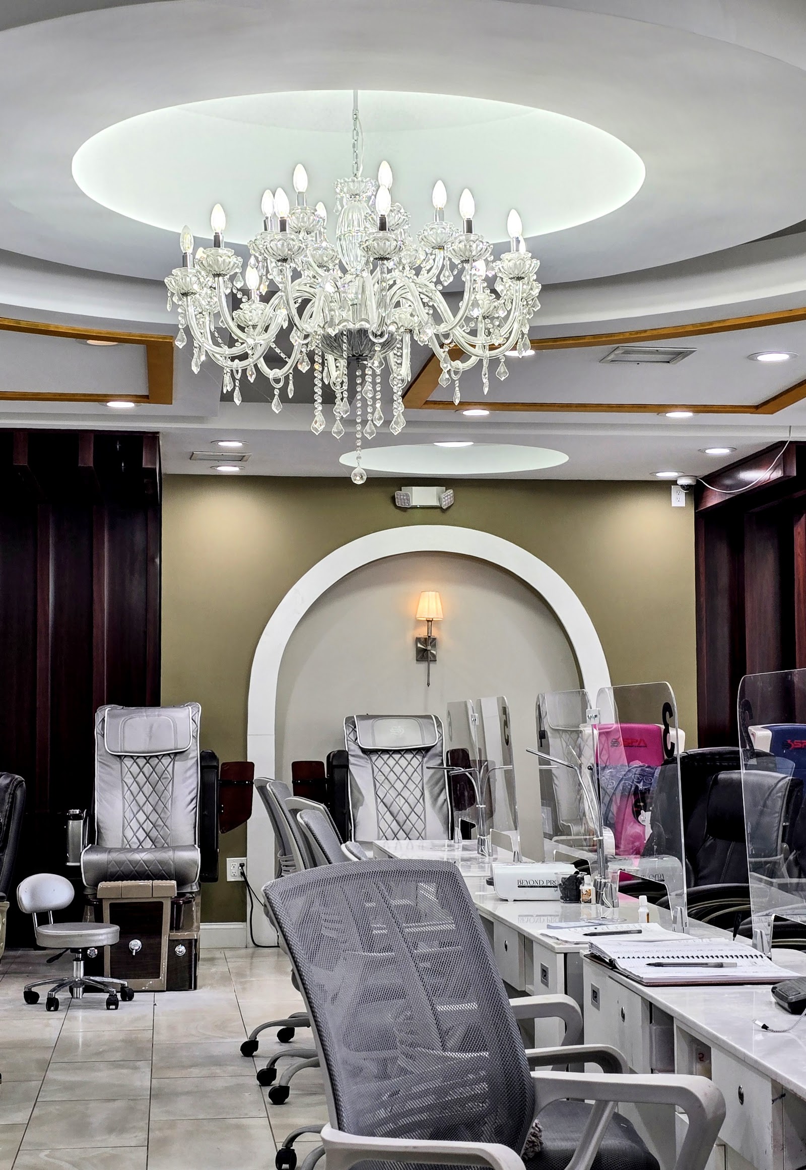 Sea Star Nails & Spa nail work in Charleston, South Carolina